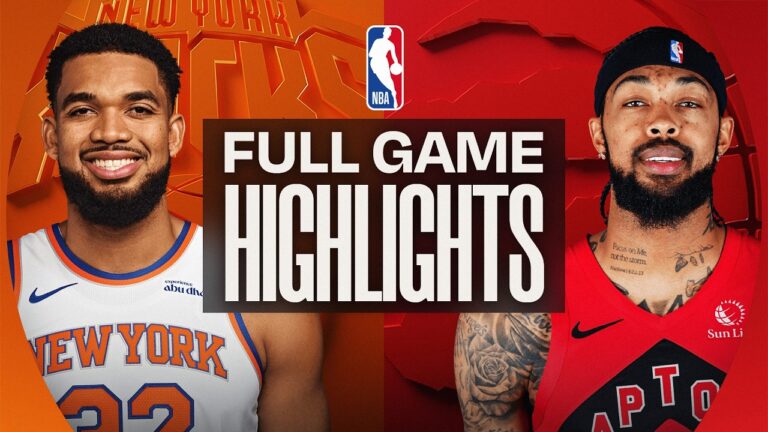 KNICKS at RAPTORS FULL GAME HIGHLIGHTS March 3, 2026