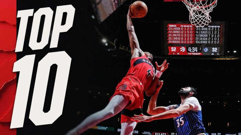 NBA’s Top 10 Plays of the Night March 29, 2026