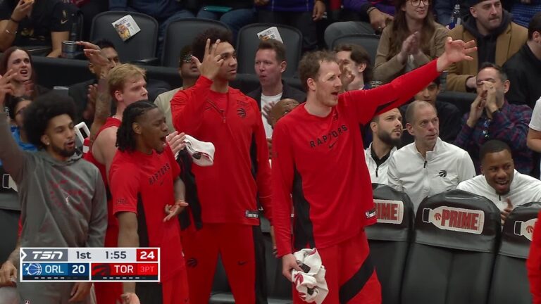Raptors Go On INSANE 31-0 First Half Run March 29, 2026