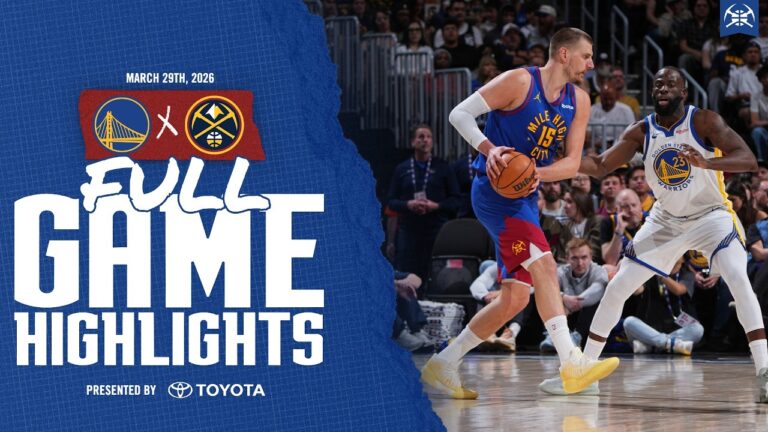 Denver Nuggets SIXTH-STRAIGHT WIN Toyota Game Recap vs. GSW
