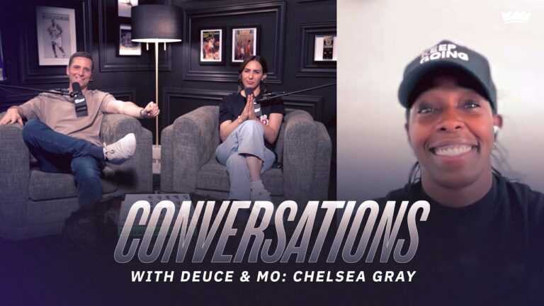 From NorCal to Champion: Chelsea Gray’s Journey and Mindset Conversations with Deuce & Mo