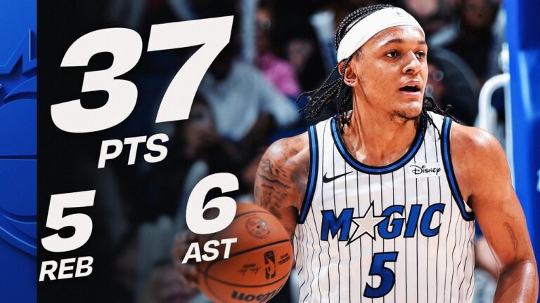 Paolo Banchero Drops 37 PTS in Win vs Wizards March 3, 2026