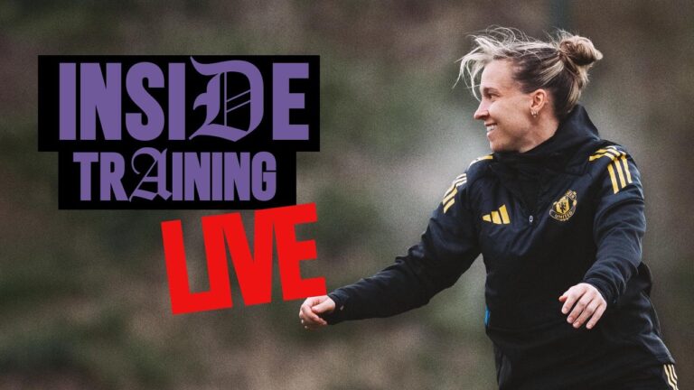 LIVE Training Preparing For Bayern