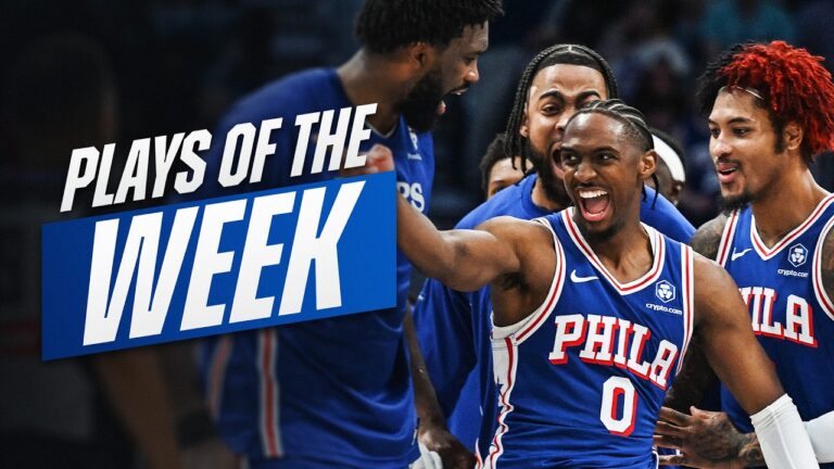 The TOP Plays of Week 23 2025-26 NBA Season