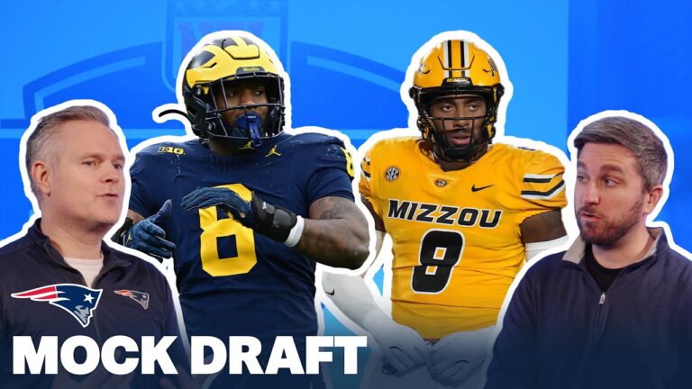 2026 Patriots Mock Draft 1.0 New England’s Top NFL Draft Prospects