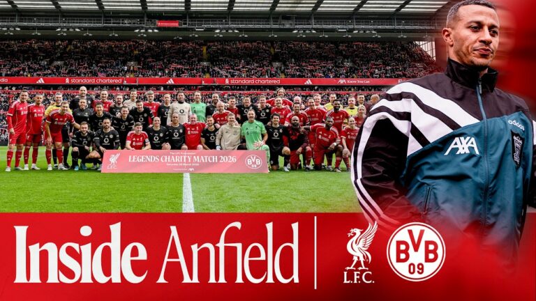Inside Anfield: Gerrard, Thiago & More Return For Legends Match Liverpool 2-2 Borussia Dortmund