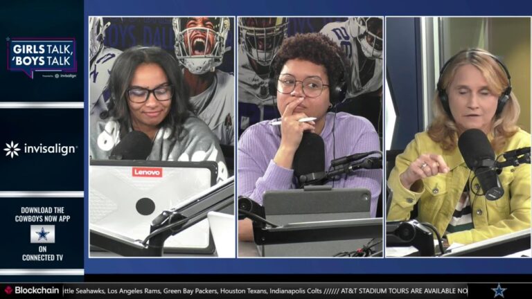 LIVE: Girls Talk, ‘Boys Talk Podcast 3-30-26 Dallas Cowboys 2026
