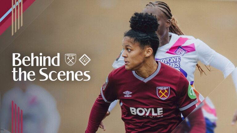 Hard-Fought Home Draw! West Ham Women 1-1 London City Lionesses Behind the Scenes