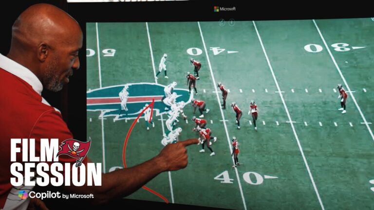 Rondé Barber Uncovers Last Seasons Most Underrated Highlights Film Session Tampa Bay Buccaneers