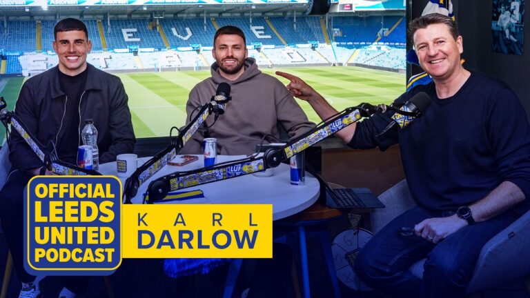 Teaser Karl Darlow The Official Leeds United Podcast