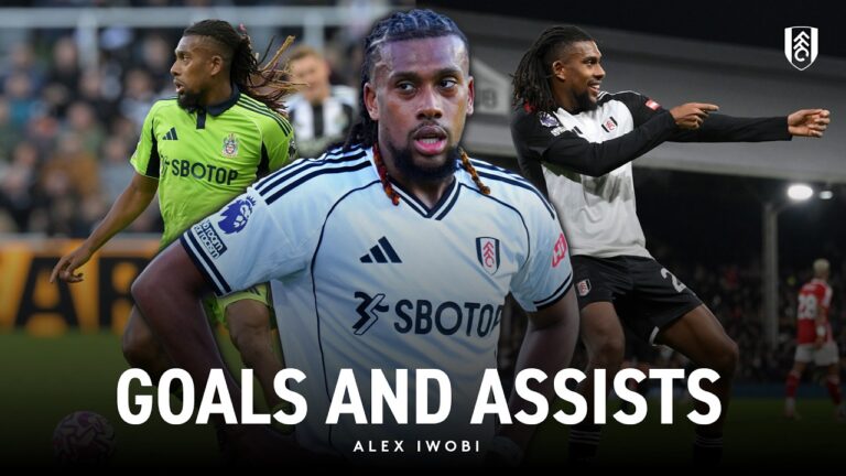 Alex Iwobi Goals And Assists