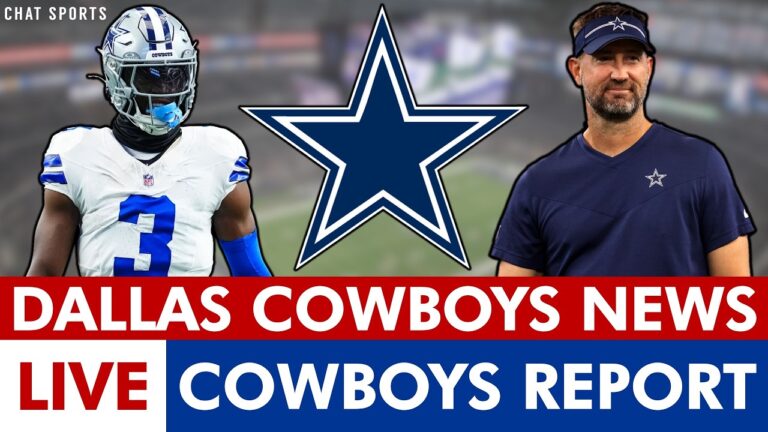 Dallas Cowboys LIVE: Cowboys News, 2026 NFL Draft & Trade Rumors