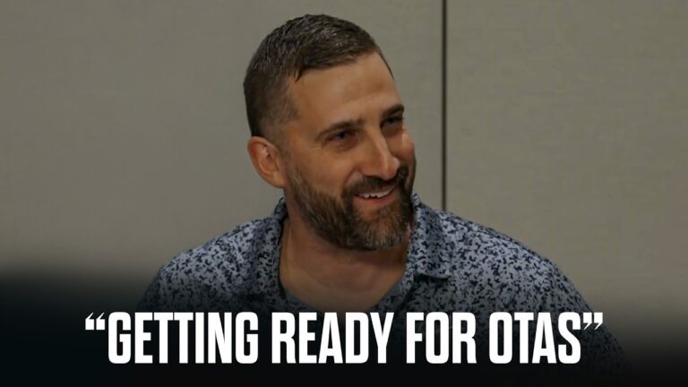 Nick Sirianni on Offseason Updates and Preparations