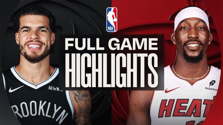 NETS at HEAT FULL GAME HIGHLIGHTS March 3, 2026