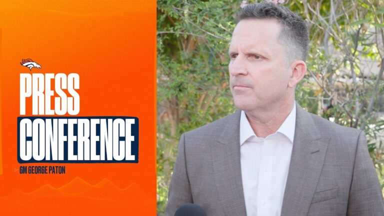 GM George Paton on Broncos’ WR corps after Waddle trade: ‘We really like our room’