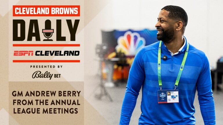 GM Andrew Berry from the Annual League Meetings pt.2 Cleveland Browns Daily – 03.30.26