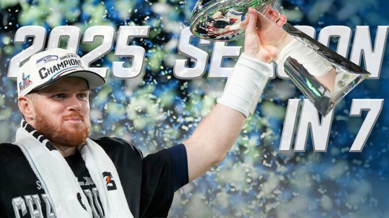 2025 Season in 7 Minutes NFL Films