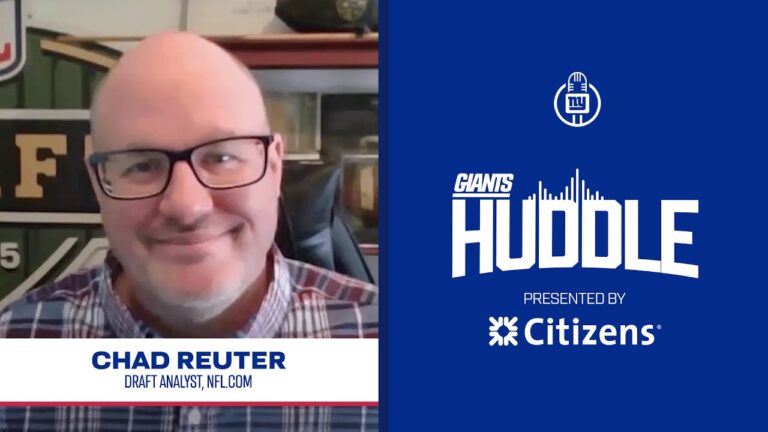 Draft Analyst Chad Reuter Giants Huddle New York Giants