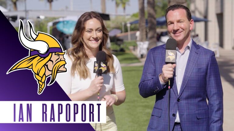 NFL Network’s Ian Rapoport on Vikings Free Agency Moves, Adding Kyler Murray at Quarterback & More