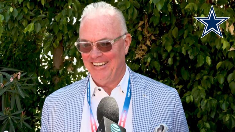 Stephen Jones Discusses NFL Rule Changes & More Dallas Cowboys 2026