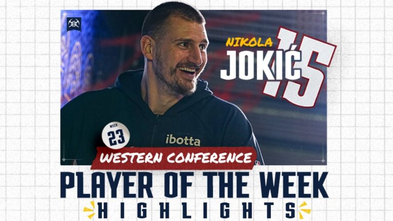 Nikola Jokić Put On A SHOW This Week 26 PPG, 17 RPG, 14 APG