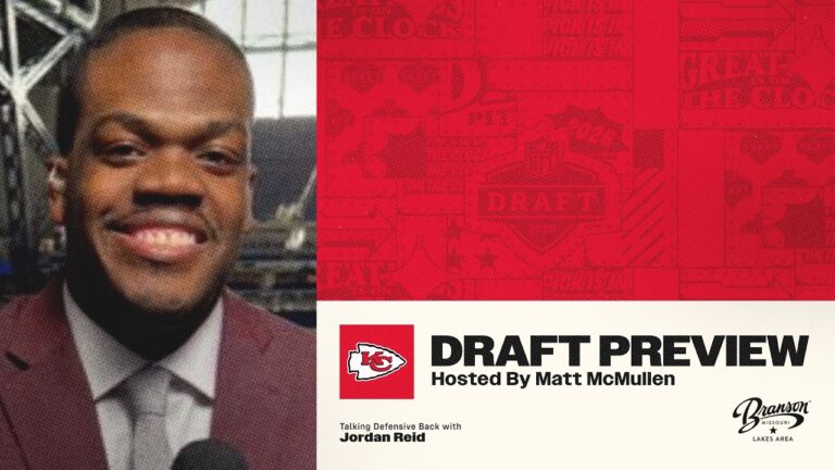 Breaking Down the 2026 NFL Defensive Back Class with Jordan Reid Kansas City Chiefs