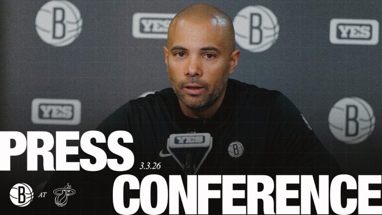 Jordi Fernández Postgame Press Conference at Miami