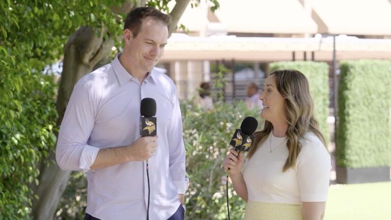 Kevin OConnell on Keeping QB Position Competitive, Vikings Offense & Frank Smiths Coaching Style