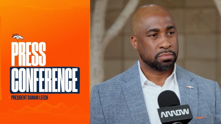 President Damani Leech on new Broncos Park Powered by CommonSpirit: Great for the organization