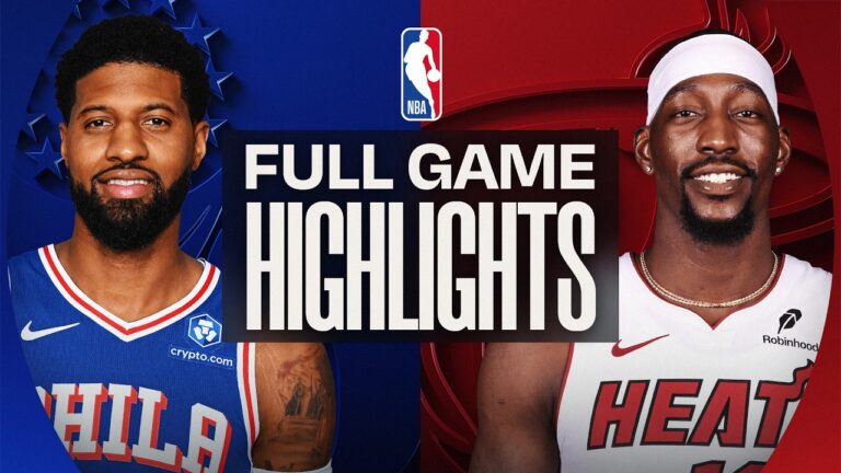 76ERS at HEAT FULL GAME HIGHLIGHTS March 30, 2026