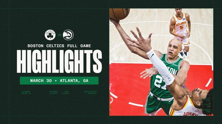 Boston Celtics fall to Atlanta Hawks 112-102 in second night of back to back on the road
