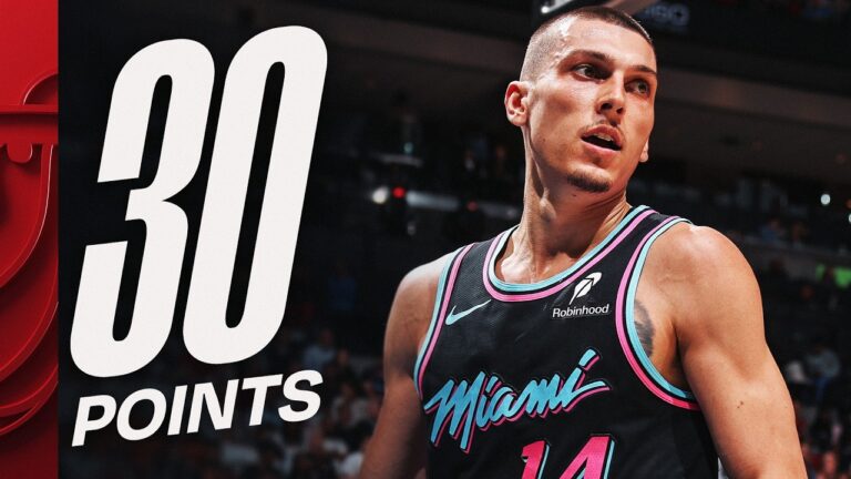 Tyler Herro Was COOKING With 30 PTS vs 76ers March 30, 2026