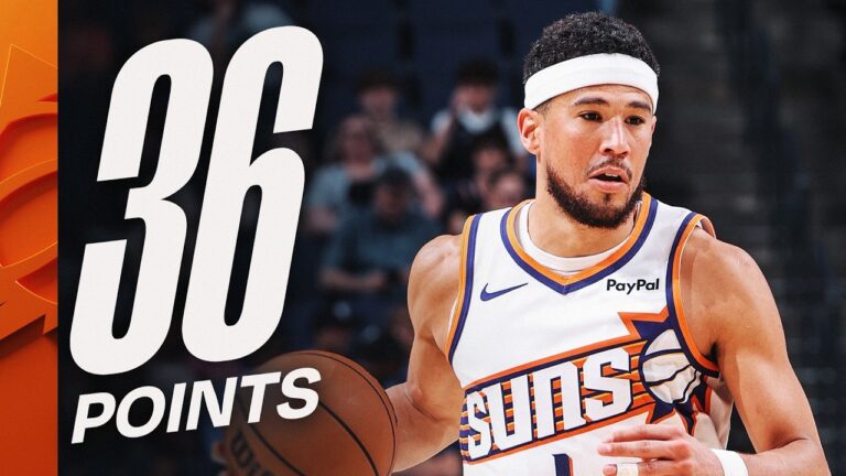 Devin Booker Was IN HIS BAG vs Grizzlies March 30, 2026