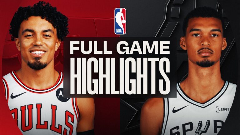 BULLS at SPURS FULL GAME HIGHLIGHTS March 30, 2026
