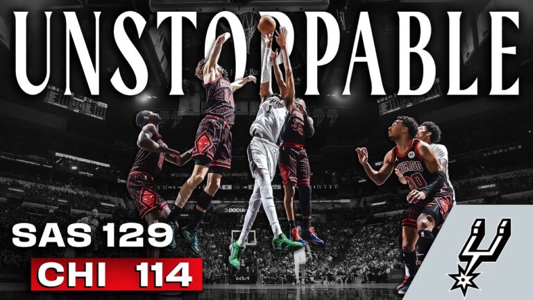 Spurs Extend Win Streak To Nine Vs. Chicago