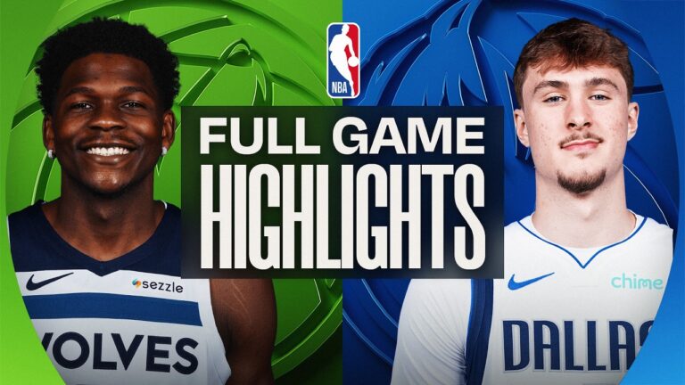 TIMBERWOLVES at MAVERICKS FULL GAME HIGHLIGHTS March 30, 2026