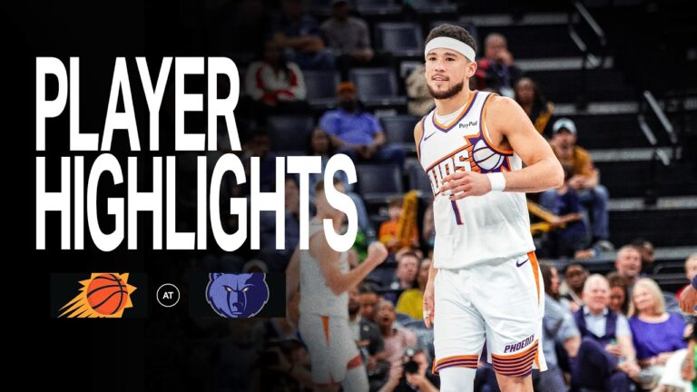Devin Booker scores 36 POINTS vs Memphis Grizzlies Phoenix Suns Player Highlights