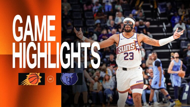 Phoenix Suns beat Memphis with 131 PTS and 39 team AST Game Highlights 3-30-26