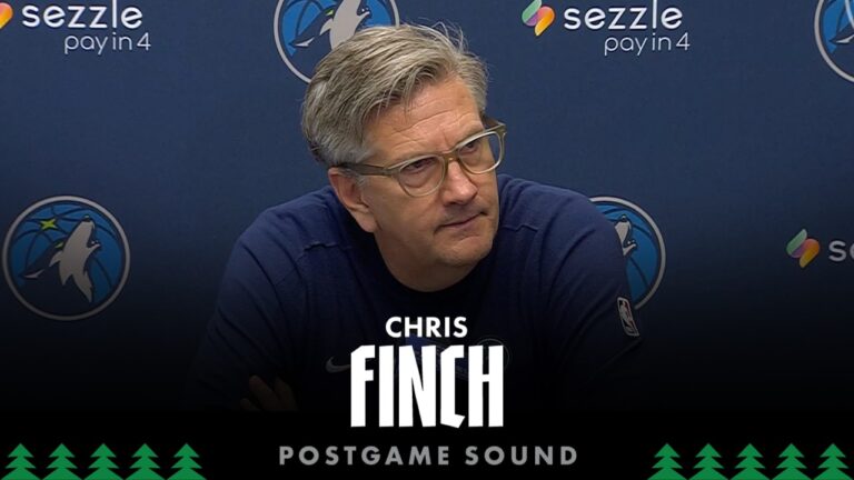 Everything Was In The Flow Chris Finch Postgame Sound 03.30.26