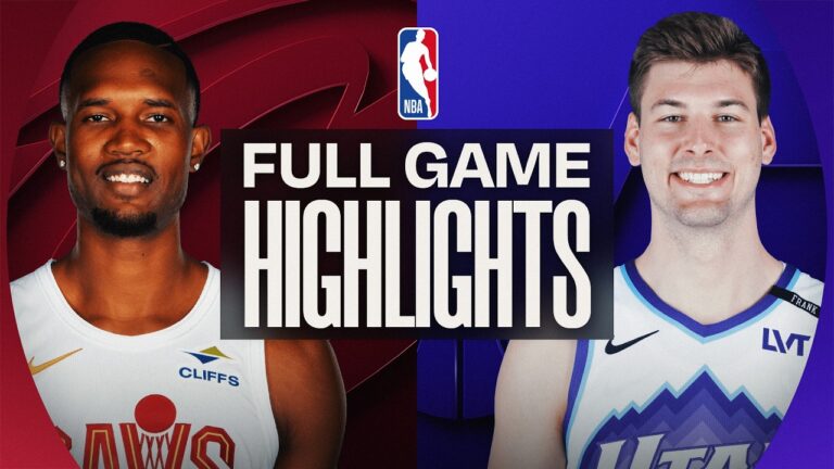 CAVALIERS at JAZZ FULL GAME HIGHLIGHTS March 30, 2026