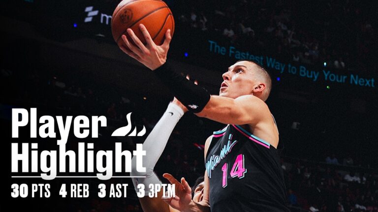 Herro Surges Late, HEAT Take Series Tiebreaker HEAT vs. 76ers HEAT Highlights Mar. 30, 2026