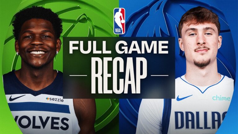 Game Recap: Timberwolves 124, Mavericks 94