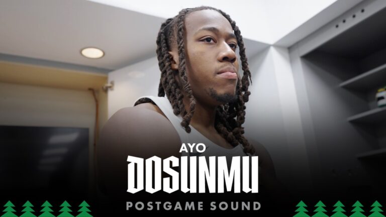 I Try To Be That Guy That Can Help Others Ayo Dosunmu Postgame Sound 03.30.26
