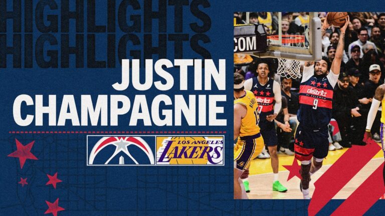 Highlights: Justin Champagnie Scores 18 Points at Los Angeles Lakers 03.30.26