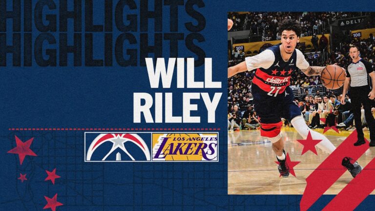 Highlights: Will Riley Scores 20 Points at Los Angeles Lakers 03.30.26