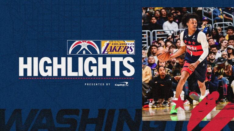 Highlights: Washington Wizards at Los Angeles Lakers 03.30.26