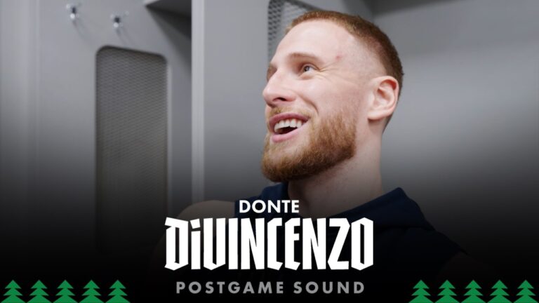 Its All Rhythm Basketball Donte DiVincenzo Postgame Sound 03.30.26