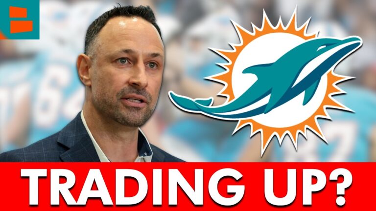 BIG-TIME Miami Dolphins Rumors: Dolphins Want To TRADE UP In NFL Draft?