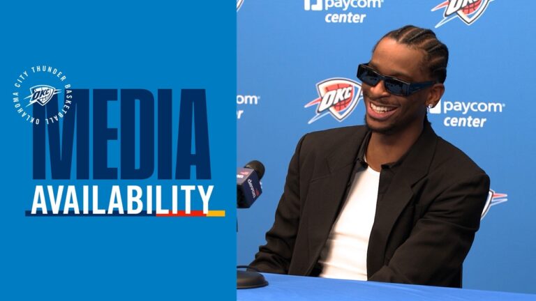 Shai Gilgeous-Alexander on Executing in the Clutch Postgame Media March 30, 2026