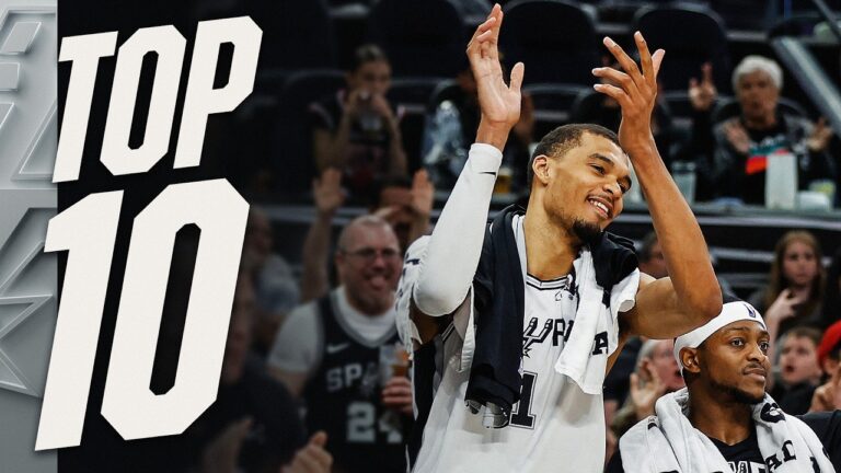 NBA’s Top 10 Plays Of The Night March 30, 2026